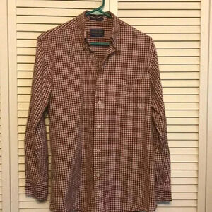 Pendleton plaid button shirt  size s